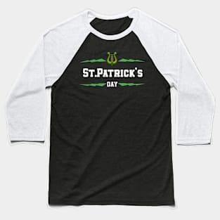 Happy St Patricks day Baseball T-Shirt